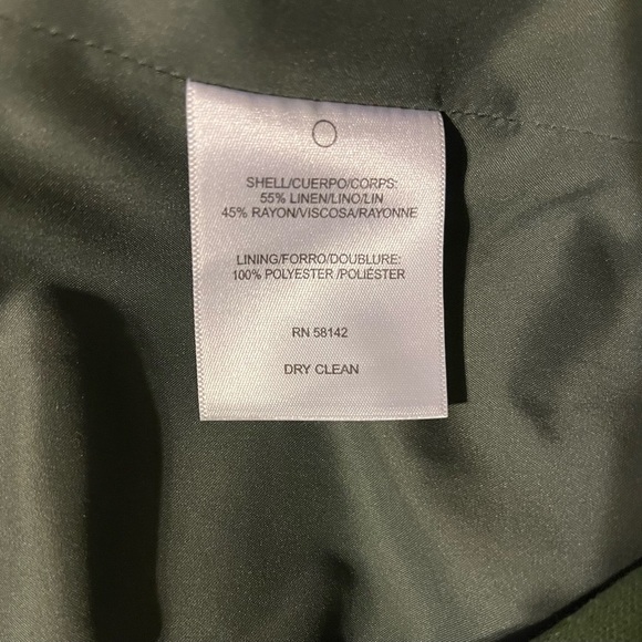 Linen ‘Gal Meets Glam’ Rachel cropped jumpsuit - Picture 7 of 7